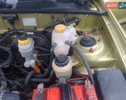 Желтый Дэу Ланос, объемом двигателя 1.5 л и пробегом 190 тыс. км за 1750 $, фото 29 на Automoto.ua