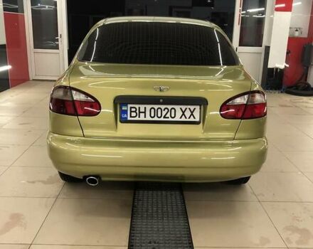 Жовтий Деу Ланос, об'ємом двигуна 1.4 л та пробігом 112 тис. км за 2999 $, фото 3 на Automoto.ua