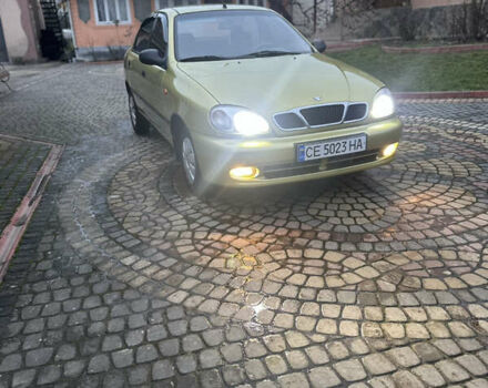 Жовтий Деу Ланос, об'ємом двигуна 1.5 л та пробігом 145 тис. км за 2850 $, фото 4 на Automoto.ua