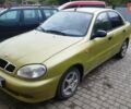 Желтый Дэу Ланос, объемом двигателя 1.5 л и пробегом 197 тыс. км за 1250 $, фото 1 на Automoto.ua