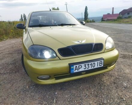 Дэу Ланос 2007 в Сторожинце на Automoto.ua Желтый Дэу Ланос, объемом двигателя 1.5 л и пробегом 349 тыс. км за 3500 $, фото 2 на Automoto.ua