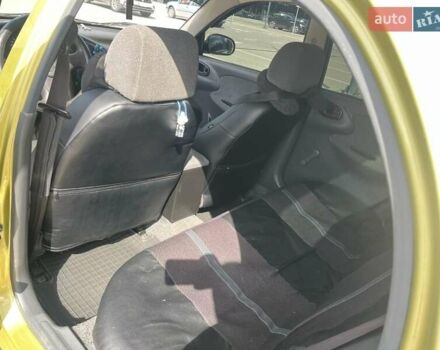 Желтый Дэу Ланос, объемом двигателя 1.5 л и пробегом 89 тыс. км за 2500 $, фото 12 на Automoto.ua