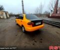 Желтый Дэу Ланос, объемом двигателя 1.4 л и пробегом 269 тыс. км за 1250 $, фото 1 на Automoto.ua