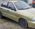 Желтый Дэу Ланос, объемом двигателя 1.5 л и пробегом 250 тыс. км за 1700 $, фото 2 на Automoto.ua