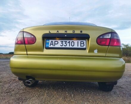 Дэу Ланос 2007 в Сторожинце на Automoto.ua Желтый Дэу Ланос, объемом двигателя 1.5 л и пробегом 349 тыс. км за 3500 $, фото 14 на Automoto.ua