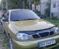Желтый Дэу Ланос, объемом двигателя 1.5 л и пробегом 320 тыс. км за 1600 $, фото 1 на Automoto.ua