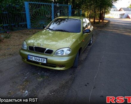 Жовтий Деу Ланос, об'ємом двигуна 1.4 л та пробігом 119 тис. км за 2450 $, фото 4 на Automoto.ua