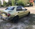 Желтый Дэу Ланос, объемом двигателя 1.5 л и пробегом 114 тыс. км за 1000 $, фото 1 на Automoto.ua