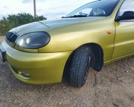 Дэу Ланос 2007 в Сторожинце на Automoto.ua Желтый Дэу Ланос, объемом двигателя 1.5 л и пробегом 349 тыс. км за 3500 $, фото 13 на Automoto.ua