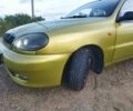 Дэу Ланос 2007 в Сторожинце на Automoto.ua Желтый Дэу Ланос, объемом двигателя 1.5 л и пробегом 349 тыс. км за 3500 $, фото 13 на Automoto.ua