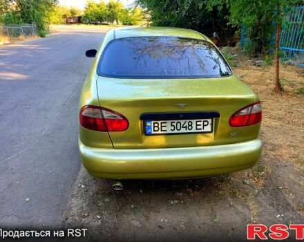 Жовтий Деу Ланос, об'ємом двигуна 1.4 л та пробігом 119 тис. км за 2450 $, фото 2 на Automoto.ua