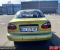 Желтый Дэу Ланос, объемом двигателя 1.5 л и пробегом 184 тыс. км за 2300 $, фото 11 на Automoto.ua