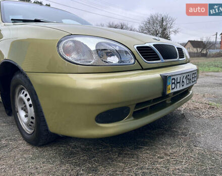 Жовтий Деу Ланос, об'ємом двигуна 1.4 л та пробігом 64 тис. км за 2550 $, фото 4 на Automoto.ua