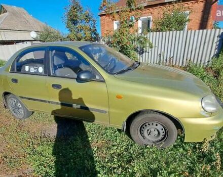 Жовтий Деу Ланос, об'ємом двигуна 0 л та пробігом 200 тис. км за 800 $, фото 4 на Automoto.ua