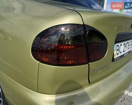 Желтый Дэу Ланос, объемом двигателя 1.5 л и пробегом 89 тыс. км за 2500 $, фото 4 на Automoto.ua