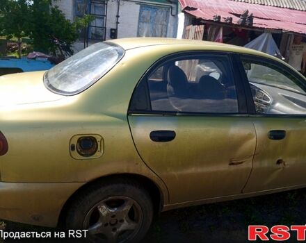 Жовтий Деу Ланос, об'ємом двигуна 1.5 л та пробігом 0 тис. км за 650 $, фото 3 на Automoto.ua
