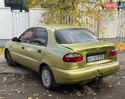 Жовтий Деу Ланос, об'ємом двигуна 1.5 л та пробігом 200 тис. км за 1500 $, фото 2 на Automoto.ua