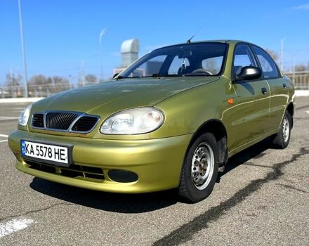 Желтый Дэу Ланос, объемом двигателя 1.5 л и пробегом 184 тыс. км за 2300 $, фото 2 на Automoto.ua
