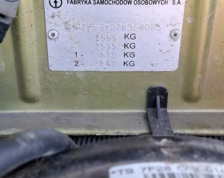Желтый Дэу Ланос, объемом двигателя 1.5 л и пробегом 215 тыс. км за 1600 $, фото 14 на Automoto.ua