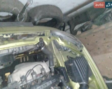Дэу Ланос 2007 в Шишаках на Automoto.ua Желтый Дэу Ланос, объемом двигателя 1.5 л и пробегом 190 тыс. км за 2300 $, фото 3 на Automoto.ua
