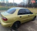 Жовтий Деу Ланос, об'ємом двигуна 1.5 л та пробігом 100 тис. км за 2500 $, фото 1 на Automoto.ua