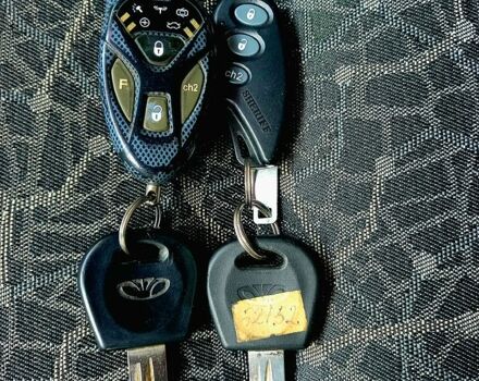 Жовтий Деу Ланос, об'ємом двигуна 1.4 л та пробігом 119 тис. км за 2450 $, фото 11 на Automoto.ua