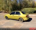 Дэу Ланос 2007 в Новоукраинке на Automoto.ua Желтый Дэу Ланос, объемом двигателя 1.5 л и пробегом 220 тыс. км за 1650 $, фото 1 на Automoto.ua