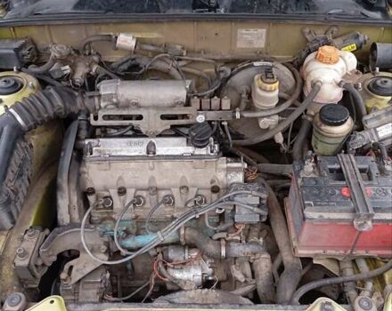 Желтый Дэу Ланос, объемом двигателя 1.39 л и пробегом 195 тыс. км за 2200 $, фото 17 на Automoto.ua