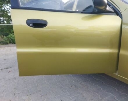 Дэу Ланос 2007 в Сторожинце на Automoto.ua Желтый Дэу Ланос, объемом двигателя 1.5 л и пробегом 349 тыс. км за 3500 $, фото 11 на Automoto.ua