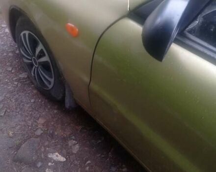 Дэу Ланос 2007 в Самборе на Automoto.ua Желтый Дэу Ланос, объемом двигателя 1.5 л и пробегом 290 тыс. км за 1950 $, фото 8 на Automoto.ua