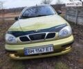 Желтый Дэу Ланос, объемом двигателя 1.5 л и пробегом 130 тыс. км за 3500 $, фото 3 на Automoto.ua