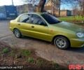 Желтый Дэу Ланос, объемом двигателя 1.4 л и пробегом 117 тыс. км за 2550 $, фото 9 на Automoto.ua