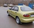 Желтый Дэу Ланос, объемом двигателя 1.39 л и пробегом 195 тыс. км за 2200 $, фото 6 на Automoto.ua