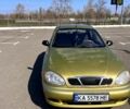 Желтый Дэу Ланос, объемом двигателя 1.5 л и пробегом 184 тыс. км за 2300 $, фото 1 на Automoto.ua