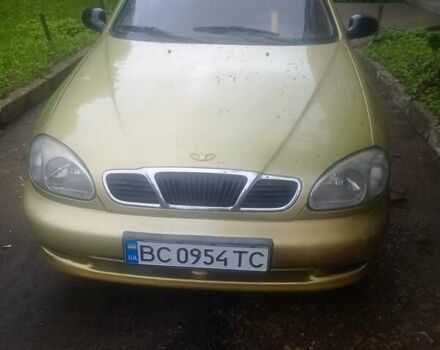 Дэу Ланос 2007 в Самборе на Automoto.ua Желтый Дэу Ланос, объемом двигателя 1.5 л и пробегом 290 тыс. км за 1950 $, фото 7 на Automoto.ua