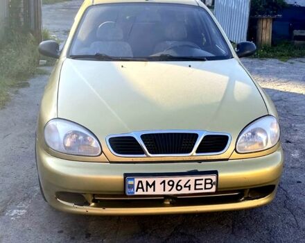 Жовтий Деу Ланос, об'ємом двигуна 1.5 л та пробігом 0 тис. км за 1400 $, фото 1 на Automoto.ua