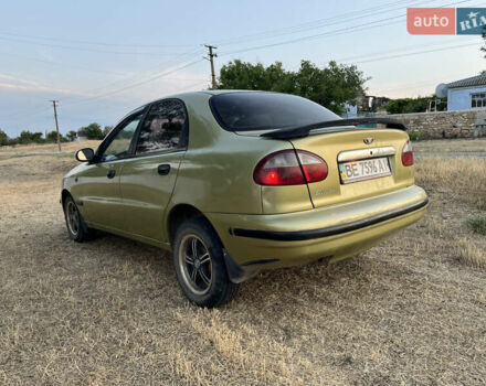 Жовтий Деу Ланос, об'ємом двигуна 1.5 л та пробігом 133 тис. км за 2500 $, фото 3 на Automoto.ua