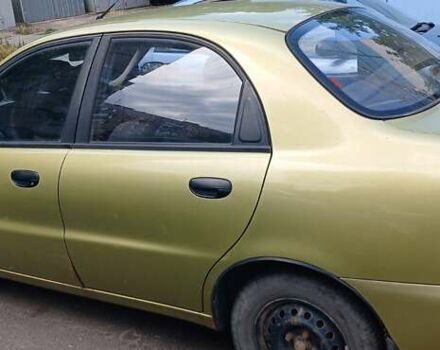 Жовтий Деу Ланос, об'ємом двигуна 1.5 л та пробігом 141 тис. км за 3200 $, фото 3 на Automoto.ua