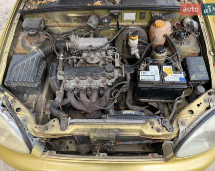 Дэу Ланос 2007 в Киеве на Automoto.ua Желтый Дэу Ланос, объемом двигателя 1.5 л и пробегом 180 тыс. км за 1200 $, фото 8 на Automoto.ua