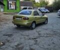 Желтый Дэу Ланос, объемом двигателя 1.5 л и пробегом 200 тыс. км за 1550 $, фото 1 на Automoto.ua
