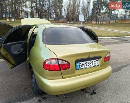 Жовтий Деу Ланос, об'ємом двигуна 1.5 л та пробігом 100 тис. км за 2500 $, фото 3 на Automoto.ua