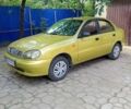 Желтый Дэу Ланос, объемом двигателя 1.5 л и пробегом 137 тыс. км за 2250 $, фото 1 на Automoto.ua