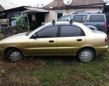 Жовтий Деу Ланос, об'ємом двигуна 1.5 л та пробігом 3 тис. км за 1700 $, фото 2 на Automoto.ua