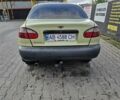 Желтый Дэу Ланос, объемом двигателя 1.5 л и пробегом 205 тыс. км за 1600 $, фото 6 на Automoto.ua