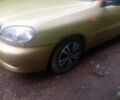 Желтый Дэу Ланос, объемом двигателя 1.5 л и пробегом 250 тыс. км за 2100 $, фото 1 на Automoto.ua