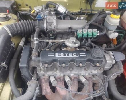 Желтый Дэу Ланос, объемом двигателя 1.5 л и пробегом 190 тыс. км за 1750 $, фото 30 на Automoto.ua