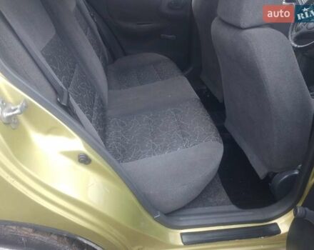 Желтый Дэу Ланос, объемом двигателя 1.5 л и пробегом 190 тыс. км за 1750 $, фото 16 на Automoto.ua