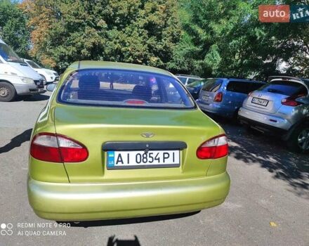 Жовтий Деу Ланос, об'ємом двигуна 1.5 л та пробігом 245 тис. км за 2300 $, фото 5 на Automoto.ua