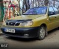 Желтый Дэу Ланос, объемом двигателя 1.5 л и пробегом 334 тыс. км за 1400 $, фото 1 на Automoto.ua