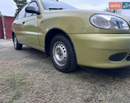 Жовтий Деу Ланос, об'ємом двигуна 1.4 л та пробігом 64 тис. км за 2550 $, фото 10 на Automoto.ua